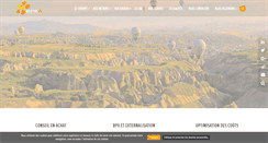 Desktop Screenshot of epsagroupe.com